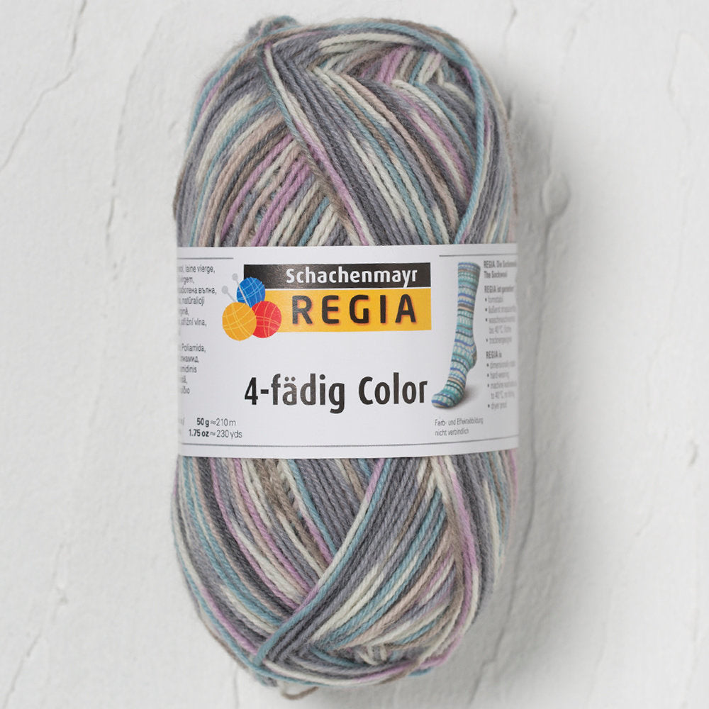 SMC Regia 4-ply 50gr Pembe Ebruli Çorap İpliği - 9801281-07200